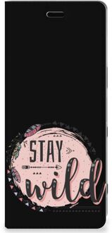 B2Ctelecom Magnet Case Sony Xperia 5 Boho Stay Wild