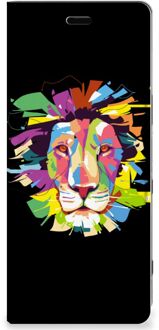 B2Ctelecom Magnet Case Sony Xperia 5 Lion Color