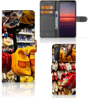 B2Ctelecom Magnet Case Sony Xperia 5II Telefoonhoesje Klompen