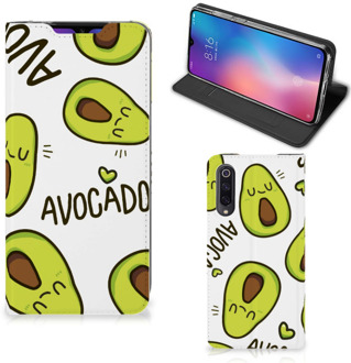 B2Ctelecom Magnet Case Xiaomi Mi 9 Avocado Singing