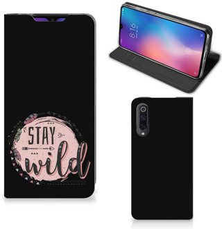 B2Ctelecom Magnet Case Xiaomi Mi 9 Boho Stay Wild