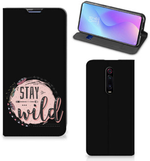 B2Ctelecom Magnet Case Xiaomi Mi 9T Pro Boho Stay Wild