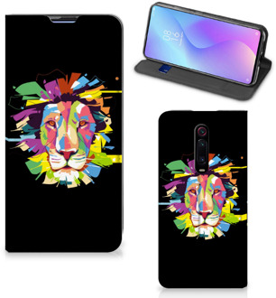 B2Ctelecom Magnet Case Xiaomi Mi 9T Pro Lion Color