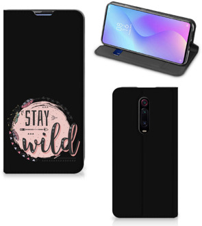 B2Ctelecom Magnet Case Xiaomi Redmi K20 Pro Boho Stay Wild