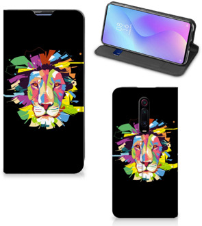 B2Ctelecom Magnet Case Xiaomi Redmi K20 Pro Lion Color