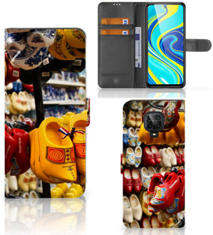 B2Ctelecom Magnet Case Xiaomi Redmi Note 9 Pro | Note 9S Telefoonhoesje Klompen