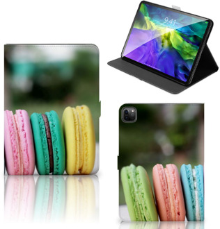 B2Ctelecom Mapje iPad Pro 11 (2020) Hoes met Magneetsluiting Macarons