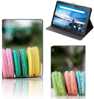 B2Ctelecom Mapje Lenovo Tablet M10 Hoes met Magneetsluiting Macarons