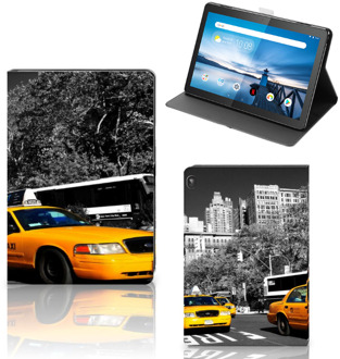 B2Ctelecom Mapje Lenovo Tablet M10 Hoes met Standaard New York City