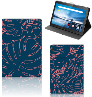 B2Ctelecom Mapje Lenovo Tablet M10 Tablet Hoes met Magneetsluiting Palm Leaves