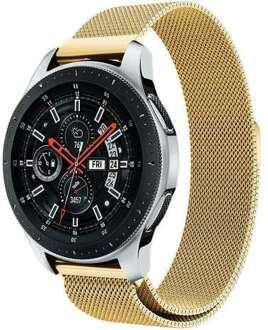 B2Ctelecom Milanees Bandje Goud Samsung Galaxy Watch (46 mm)