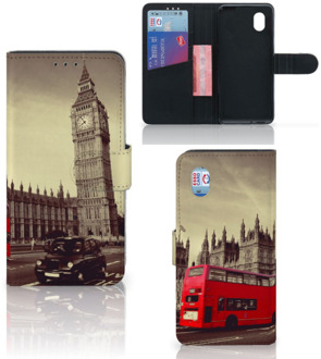 B2Ctelecom Mobiel Bookcase Alcatel 1B (2020) Smartphone Hoesje Londen