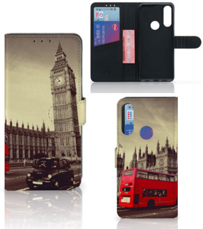 B2Ctelecom Mobiel Bookcase Alcatel 1S 2020 Smartphone Hoesje Londen