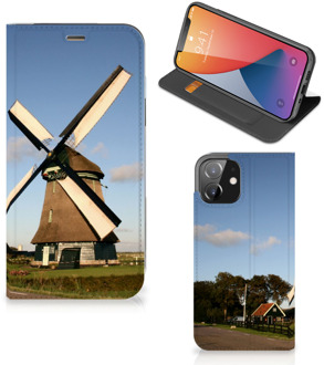 B2Ctelecom Mobiel Bookcase iPhone 12 | iPhone 12 Pro Smart Cover Molen