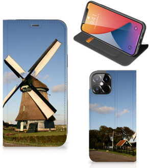 B2Ctelecom Mobiel Bookcase iPhone 12 Pro Max Smart Cover Molen