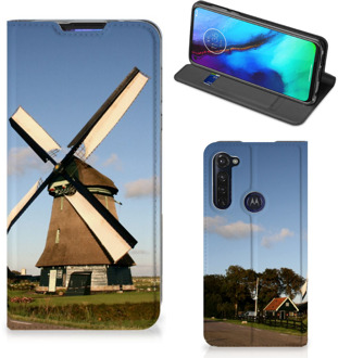 B2Ctelecom Mobiel Bookcase Motorola Moto G Pro Smart Cover Molen