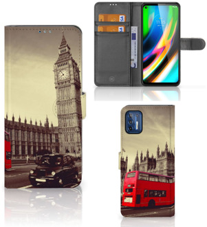 B2Ctelecom Mobiel Bookcase Motorola Moto G9 Plus Smartphone Hoesje Londen