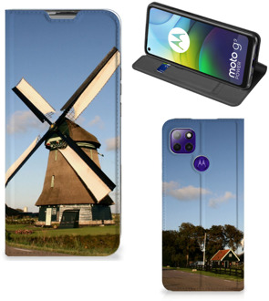 B2Ctelecom Mobiel Bookcase Motorola Moto G9 Power Smart Cover Molen