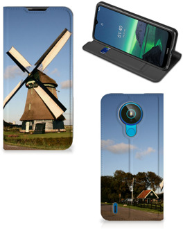 B2Ctelecom Mobiel Bookcase Nokia 1.4 Smart Cover Molen