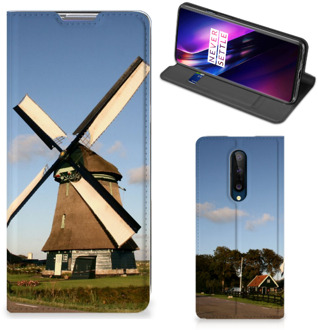 B2Ctelecom Mobiel Bookcase OnePlus 8 Smart Cover Molen