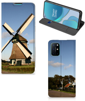 B2Ctelecom Mobiel Bookcase OnePlus 8T Smart Cover Molen