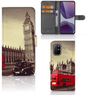 B2Ctelecom Mobiel Bookcase OnePlus 8T Smartphone Hoesje Londen