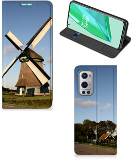 B2Ctelecom Mobiel Bookcase OnePlus 9 Pro Smart Cover Molen