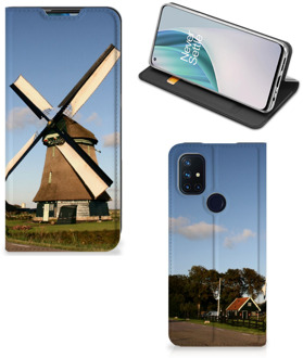 B2Ctelecom Mobiel Bookcase OnePlus Nord N10 5G Smart Cover Molen