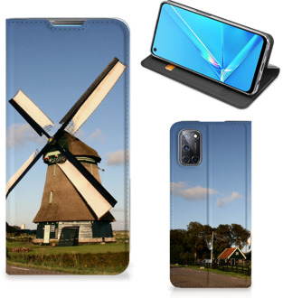 B2Ctelecom Mobiel Bookcase OPPO A52 | A72 Smart Cover Molen