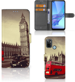 B2Ctelecom Mobiel Bookcase OPPO A53 | OPPO A53s Smartphone Hoesje Londen