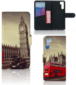 B2Ctelecom Mobiel Bookcase OPPO A91 | Reno3 Smartphone Hoesje Londen