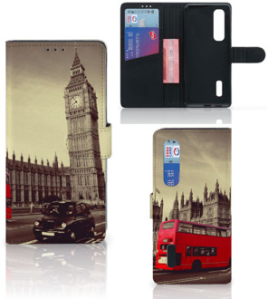 B2Ctelecom Mobiel Bookcase OPPO Find X2 Pro Smartphone Hoesje Londen