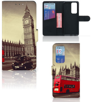 B2Ctelecom Mobiel Bookcase OPPO Find X3 Neo 5G Smartphone Hoesje Londen