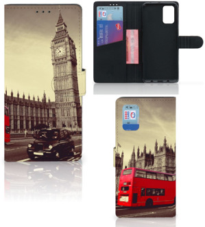 B2Ctelecom Mobiel Bookcase Samsung Galaxy A02s Flip Cover Samsung M02s Smartphone Hoesje Londen