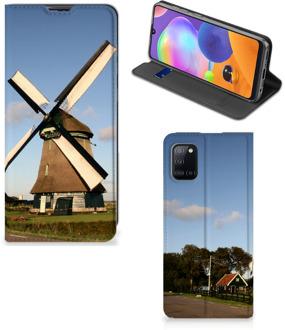 B2Ctelecom Mobiel Bookcase Samsung Galaxy A31 Smart Cover Molen