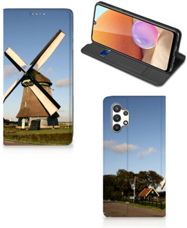 B2Ctelecom Mobiel Bookcase Samsung Galaxy A32 4G Smart Cover Molen