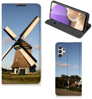 B2Ctelecom Mobiel Bookcase Samsung Galaxy A32 5G Smart Cover Molen