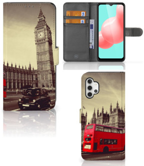 B2Ctelecom Mobiel Bookcase Samsung Galaxy A32 5G Smartphone Hoesje Londen