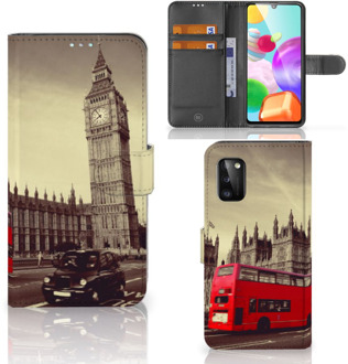 B2Ctelecom Mobiel Bookcase Samsung Galaxy A41 Smartphone Hoesje Londen