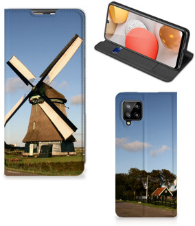 B2Ctelecom Mobiel Bookcase Samsung Galaxy A42 Smart Cover Molen