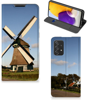 B2Ctelecom Mobiel Bookcase Samsung Galaxy A72 (5G/4G) Smart Cover Molen