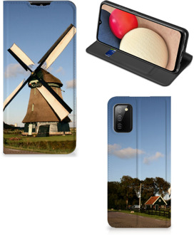 B2Ctelecom Mobiel Bookcase Samsung Galaxy M02s | A02s Smart Cover Molen