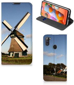 B2Ctelecom Mobiel Bookcase Samsung Galaxy M11 | A11 Smart Cover Molen