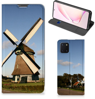 B2Ctelecom Mobiel Bookcase Samsung Galaxy Note 10 Lite Smart Cover Molen