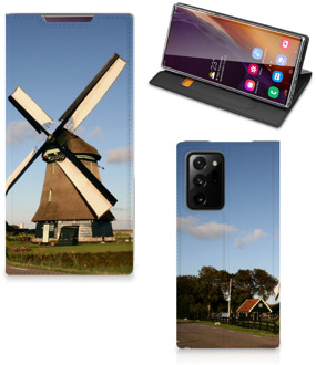 B2Ctelecom Mobiel Bookcase Samsung Galaxy Note 20 Ultra Smart Cover Molen