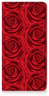 B2Ctelecom Mobiel Bookcase Samsung Galaxy S20 FE Smart Cover Red Roses