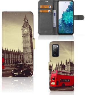 B2Ctelecom Mobiel Bookcase Samsung Galaxy S20FE Smartphone Hoesje Londen