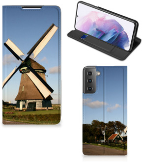 B2Ctelecom Mobiel Bookcase Samsung Galaxy S21 Plus Smart Cover Molen