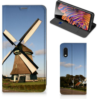 B2Ctelecom Mobiel Bookcase Samsung Xcover Pro Smart Cover Molen