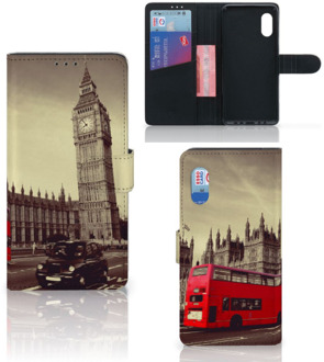 B2Ctelecom Mobiel Bookcase Samsung Xcover Pro Smartphone Hoesje Londen